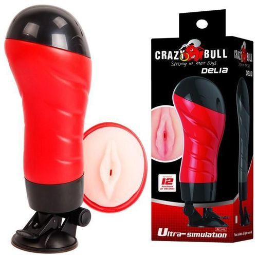 Masturbateur Vagin Vibrant Crazy Bull Delia