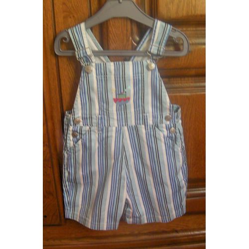 Salopette Bleue - Taille 18 Mois