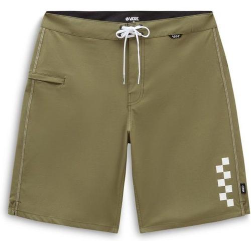 The Daily Solid Boardshort 18'' Boardshort Taille 40, Vert Olive