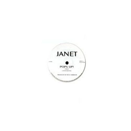 Janet Jackson ‎¿ Pops Up! (Pressage Us)
