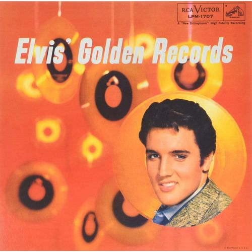 Elvis' Golden Records Import