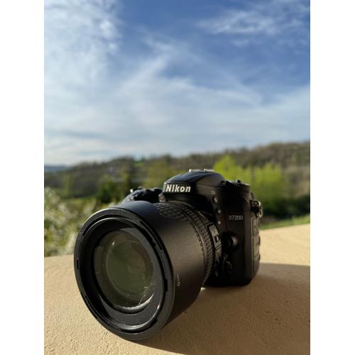 Nikon D7200 24 mpix + Objectif VR AF-S 18-105 mm F3.5-5.6
