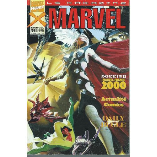 " Démons Et Merveilles " ( Generation X / Earth X / Silver Surfer ) : Le Magazine Marvel N° 35 ( Décembre 1999 )