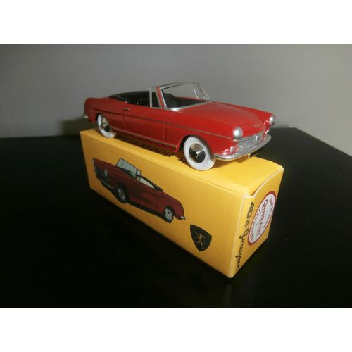 Peugeot 404 Cabriolet 1/43 Quiralu Réédition Oficielle -Eligor-Eligor