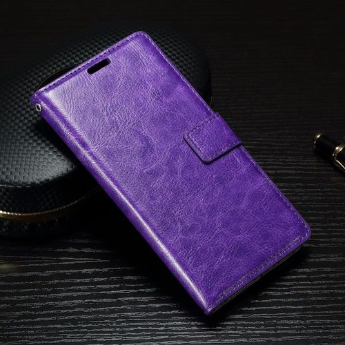Etui Type Portefeuille Rouge Xperia X-Performance Avec Rabat Latéral Articulé