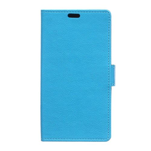 Etui Portefeuille Avec Rabat Latéral Bleu Pour Desire 530 Desire 630