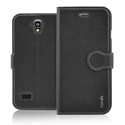 Etui Folio Fonex Série Identity Pour Huawei Y5 Coloris Noir