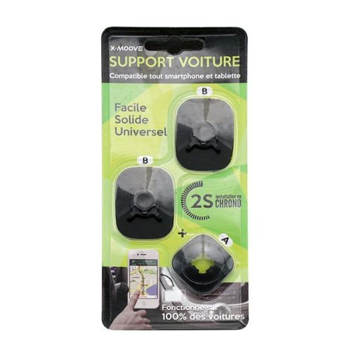 X-Moove Support Voiture Universel Pour Tout Smartphone