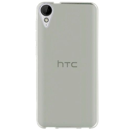 Coque Souple En Gel Gris Fumé Pour Htc Desire-825