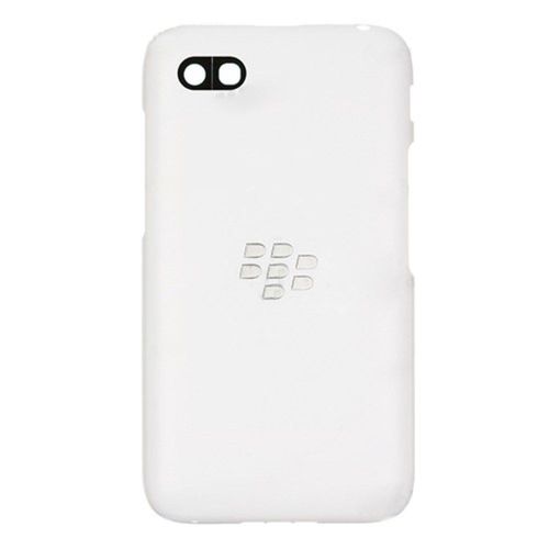 Cache Batterie Blanc Pour Blackberry Q5