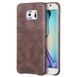 Coque Souple Xlevel Vintage Pour Samsung Galaxy S6 Edge Plus Coloris Marron