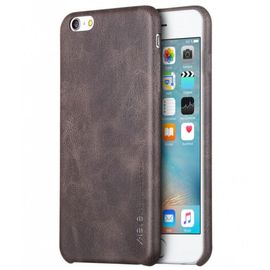 Coque Souple Xlevel Vintage Pour Iphone 6s Plus 5,5 Pouces Coloris Marron