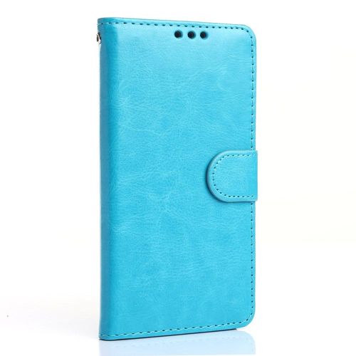 Etui Type Portefeuille Bleu Pour Lg G5 Rabat Latéral Articulé Fonction Stand