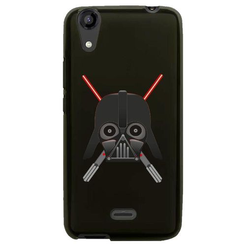 Coque Souple Pour Lg Bello Ii Avec Impression Motifs Dark Et Sabres Lasers
