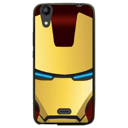 Coque Souple Pour Lg Bello Ii Avec Impression Motifs Masque Iron