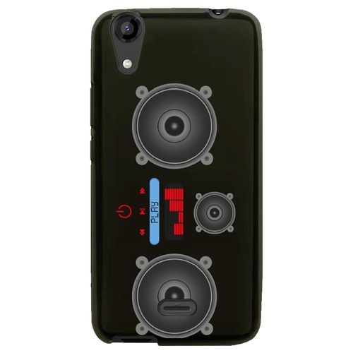 Coque Souple Pour Lg Bello Ii Avec Impression Motifs Lecteur Mp3