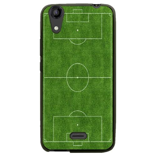 Coque Souple Pour Lg Bello Ii Avec Impression Motifs Terrain De Football