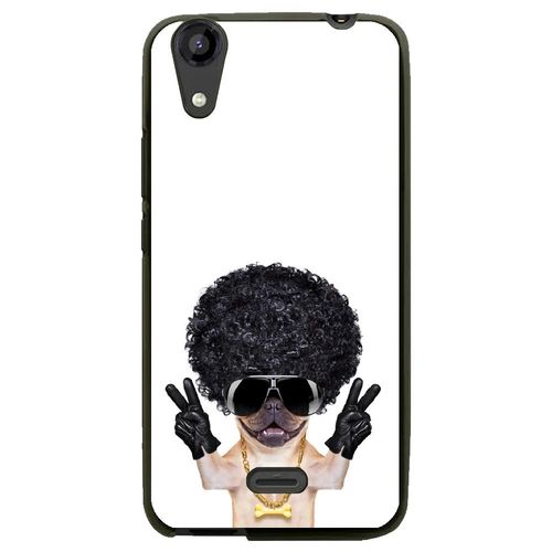 Coque Souple Pour Lg Bello Ii Avec Impression Motifs Bulldog Gangster