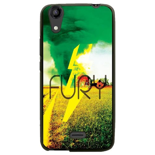 Coque Souple Pour Lg Bello Ii Avec Impression Motifs Fury