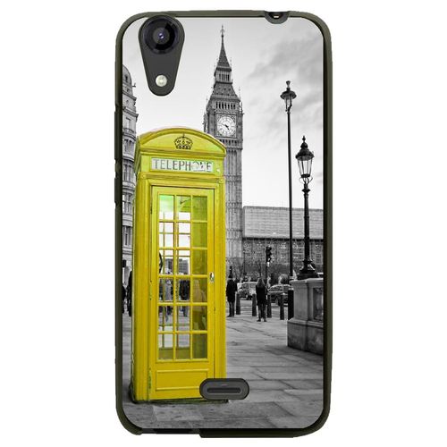 Coque Souple Pour Lg Bello Ii Avec Impression Motifs Cabine Téléphonique Uk Ja