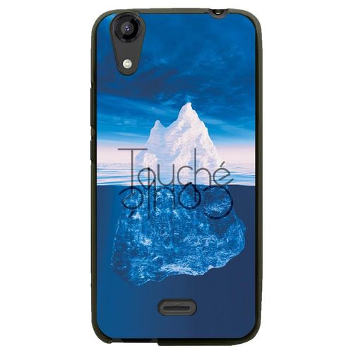 Coque Souple Pour Lg Bello Ii Avec Impression Motifs Touché Coulé