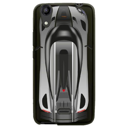 Coque Souple Pour Lg Bello Ii Avec Impression Motifs Voiture De Course