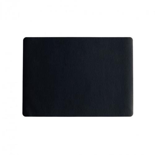 Asa Set De Table Pvc Cuir Noir 33 X 46cm 7805420