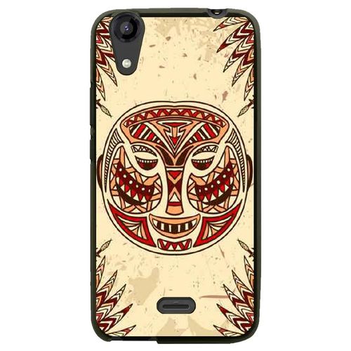 Coque Souple Pour Lg Bello Ii Avec Impression Motifs Masque Africain