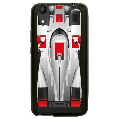 Coque Souple Pour Lg Bello Ii Avec Impression Motifs Formule 1