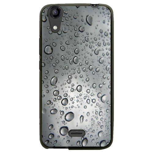 Coque Souple Pour Lg Bello Ii Avec Impression Motifs Gouttes D'eau