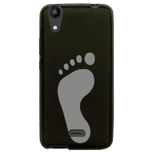 Coque Souple Pour Lg Bello Ii Avec Impression Motifs Empreinte De Pied