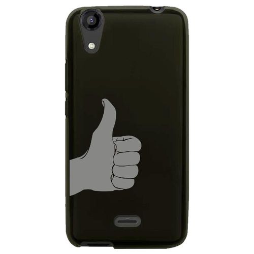 Coque Souple Pour Lg Bello Ii Avec Impression Motifs Pouce Levé