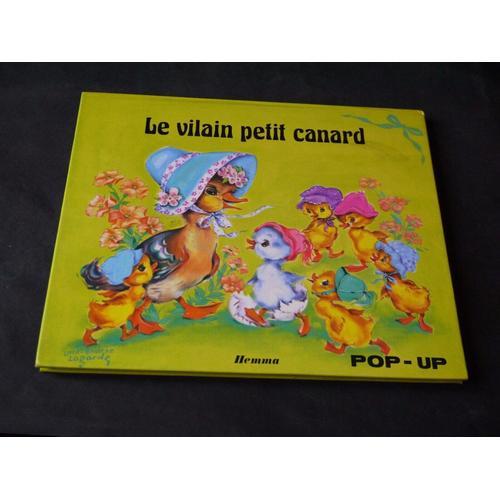 Le Vilain Petit Canard Pop Up De Luce Andree Lagarde Aux Editions Hemma Collection Panorama Eo Mars 1984