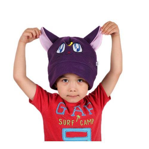 Bonnet Mignon Cute Kawaii Mode Japonaise Chien Lapin Ourson Totoro Hatsune Miku Chat Sailor Moon Animaux Oreilles Original Déguisement Cosplay Japan Expo Manga Anime Chaud Doux Confortable