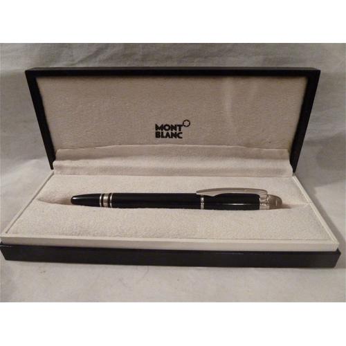 Stylo A Bille Montblanc Blackmystery