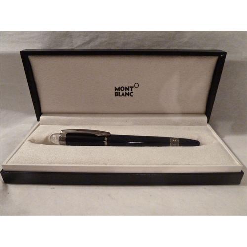 Stylo A Bille Mont Blanc Blackmystery Titane