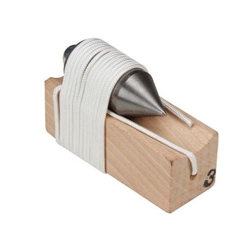 Fil À Plomb Sur Bloc - Pointu - 300 G