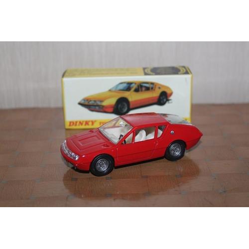 Alpine Renault A310 1/43 Dinkytoys 1411 Atlas Dickie Toys-Dickie Toys