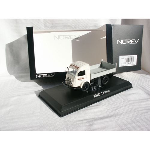 Camion Benne Renault 2t5 Laplume 1/43 Norev Norev-Norev