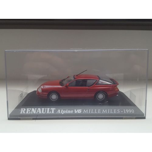 Renault Alpine V6 Turbo Mille Miles Norev 1/43 New Red-Norev