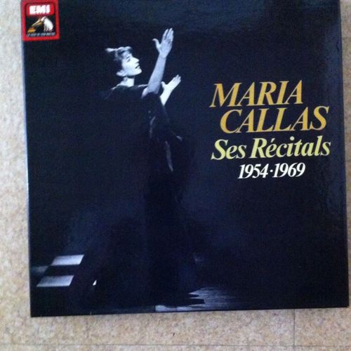 Maria Callas Ses Recitals 1954.1969
