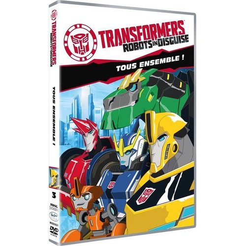 Transformers - Robots In Disguise - Vol. 3 : Tous Ensemble
