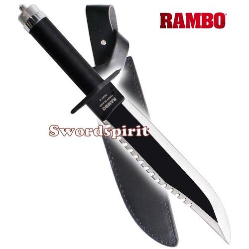 Couteau De Rambo Poignard Dague De Combat + Etui Replique John Rambo