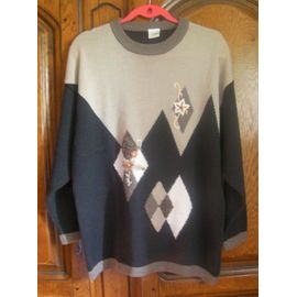 Pull Beige/Marron C&a - Taille 42/44