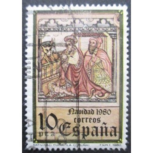 Espagne N°2227 Noel Oblitéré