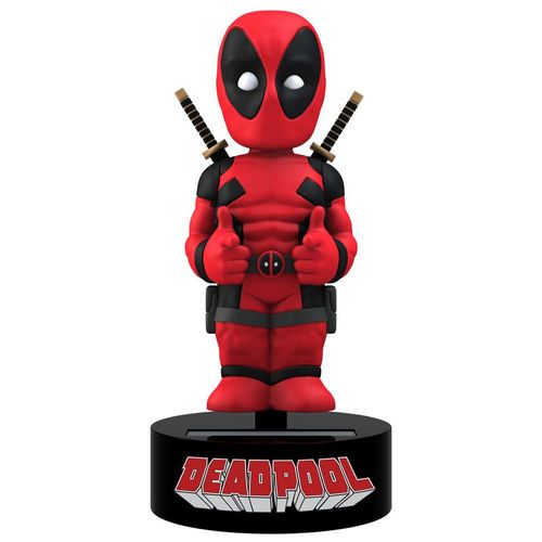 Marvel Comics Body Knocker Bobble Figure Deadpool 15 Cm