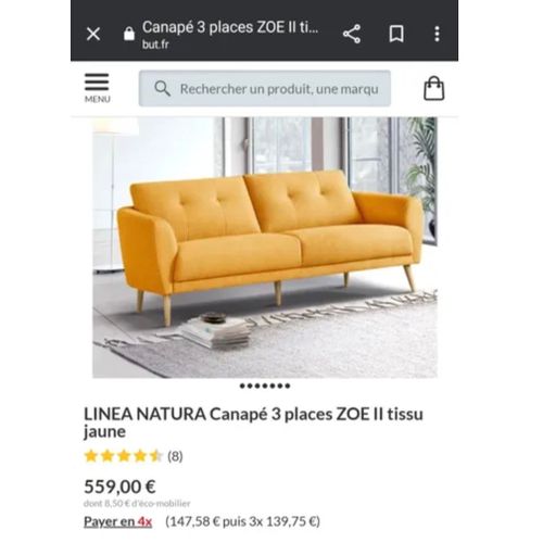 Vente Canapé Fixe