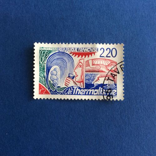 France - Le Thermalisme (Y & T 2556)