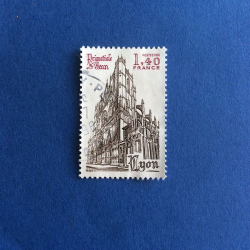 France - Cathédrale Saint-Jean De Lyon (Y & T 2132)