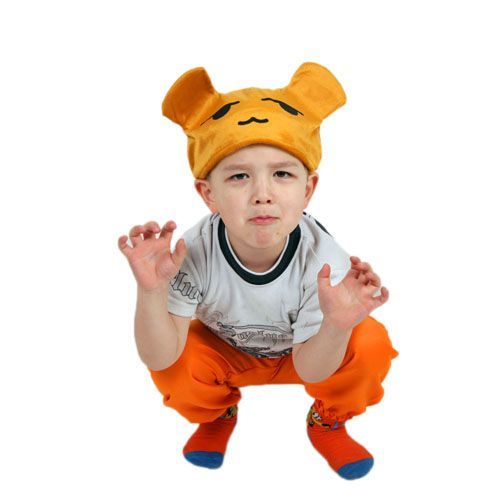 Bonnet Adulte Enfant Mignon Kawaii Cute Animaux Mode Japonaise Singe Renard Visage Anime Manga Doux Chaud Confortable Original Drôle. Black Sugar Paris Déguisement Cosplay Lolita Gothique Japan Expo